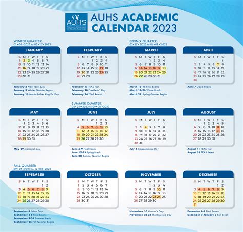 uc davis academic calendar